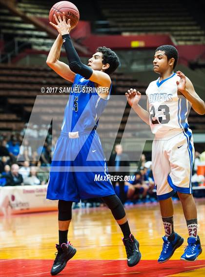 Thumbnail 1 in Caruthers vs. California City (CIF CS D5 Final) photogallery.