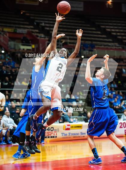 Thumbnail 2 in Caruthers vs. California City (CIF CS D5 Final) photogallery.