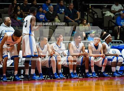 Thumbnail 2 in Caruthers vs. California City (CIF CS D5 Final) photogallery.