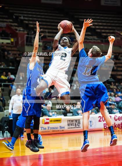 Thumbnail 1 in Caruthers vs. California City (CIF CS D5 Final) photogallery.