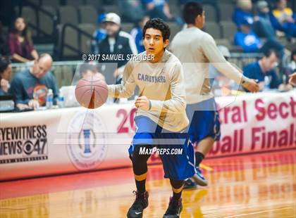 Thumbnail 2 in Caruthers vs. California City (CIF CS D5 Final) photogallery.