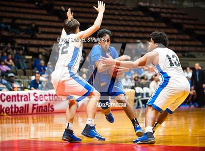 Thumbnail 2 in Caruthers vs. California City (CIF CS D5 Final) photogallery.