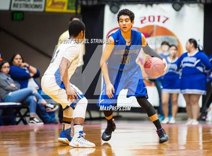 Thumbnail 1 in Caruthers vs. California City (CIF CS D5 Final) photogallery.