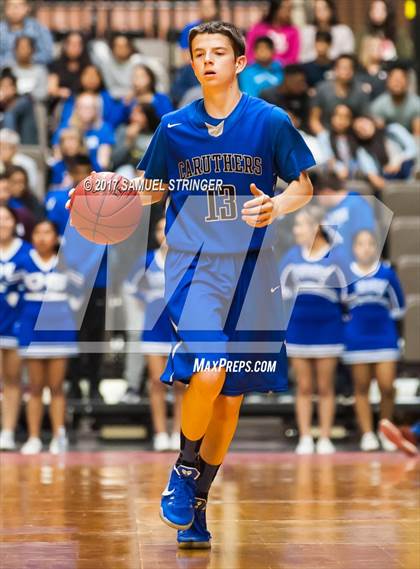 Thumbnail 2 in Caruthers vs. California City (CIF CS D5 Final) photogallery.