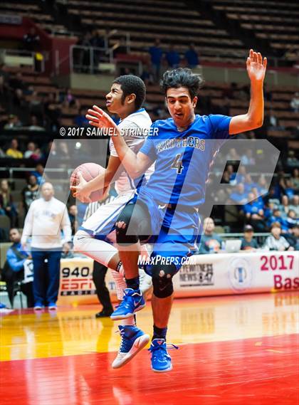 Thumbnail 1 in Caruthers vs. California City (CIF CS D5 Final) photogallery.