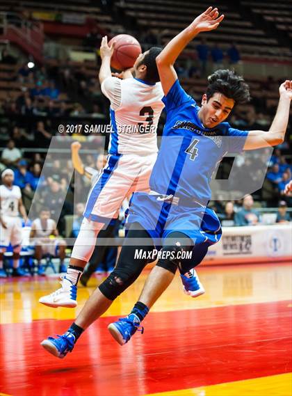 Thumbnail 2 in Caruthers vs. California City (CIF CS D5 Final) photogallery.