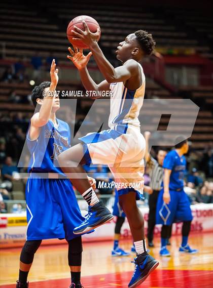 Thumbnail 3 in Caruthers vs. California City (CIF CS D5 Final) photogallery.