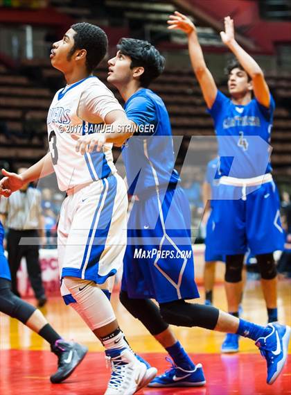 Thumbnail 2 in Caruthers vs. California City (CIF CS D5 Final) photogallery.