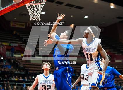 Thumbnail 3 in Caruthers vs. California City (CIF CS D5 Final) photogallery.