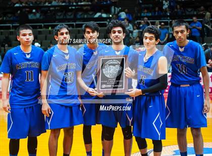 Thumbnail 2 in Caruthers vs. California City (CIF CS D5 Final) photogallery.