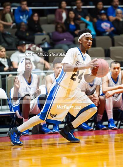 Thumbnail 2 in Caruthers vs. California City (CIF CS D5 Final) photogallery.