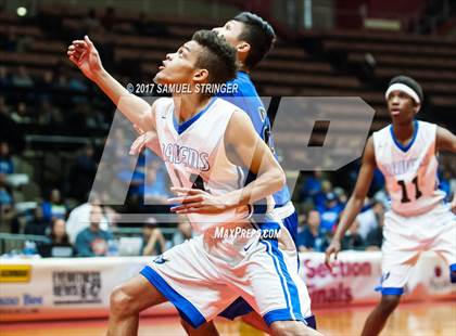 Thumbnail 2 in Caruthers vs. California City (CIF CS D5 Final) photogallery.