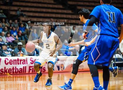 Thumbnail 2 in Caruthers vs. California City (CIF CS D5 Final) photogallery.