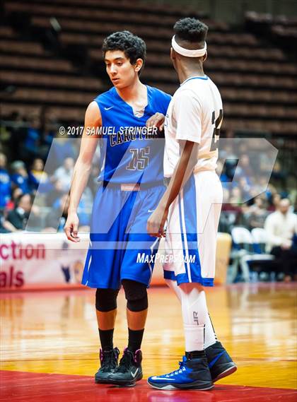 Thumbnail 2 in Caruthers vs. California City (CIF CS D5 Final) photogallery.