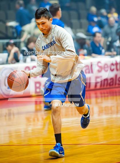 Thumbnail 3 in Caruthers vs. California City (CIF CS D5 Final) photogallery.