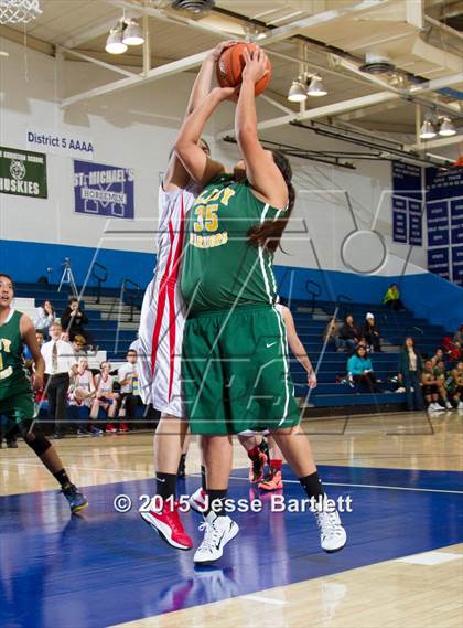 Thumbnail 3 in Monte Del Sol Charter vs. Jemez Valley photogallery.