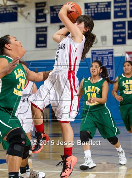 Thumbnail 2 in Monte Del Sol Charter vs. Jemez Valley photogallery.