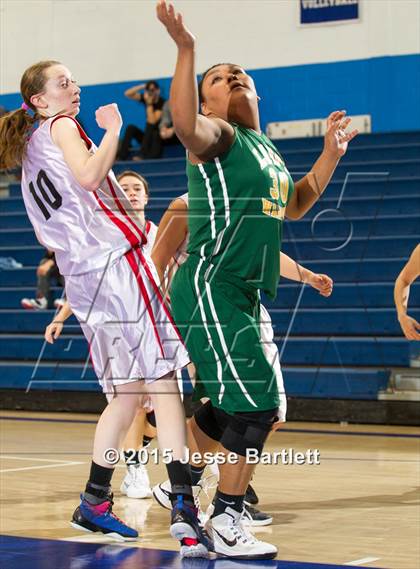 Thumbnail 2 in Monte Del Sol Charter vs. Jemez Valley photogallery.