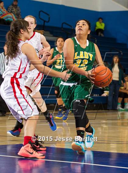 Thumbnail 3 in Monte Del Sol Charter vs. Jemez Valley photogallery.