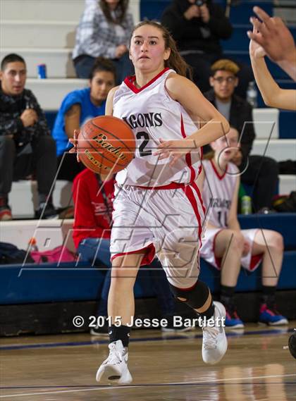 Thumbnail 1 in Monte Del Sol Charter vs. Jemez Valley photogallery.