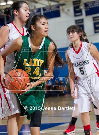 Thumbnail 2 in Monte Del Sol Charter vs. Jemez Valley photogallery.