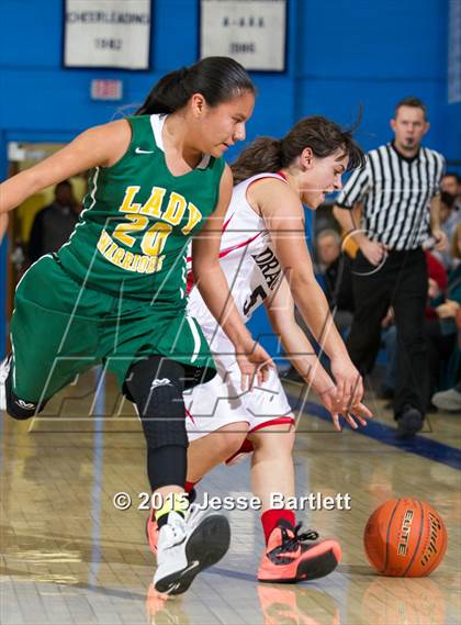 Thumbnail 3 in Monte Del Sol Charter vs. Jemez Valley photogallery.