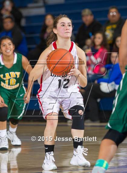 Thumbnail 2 in Monte Del Sol Charter vs. Jemez Valley photogallery.