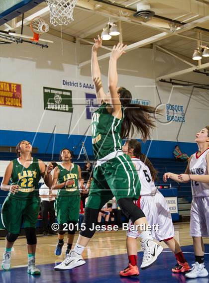 Thumbnail 2 in Monte Del Sol Charter vs. Jemez Valley photogallery.