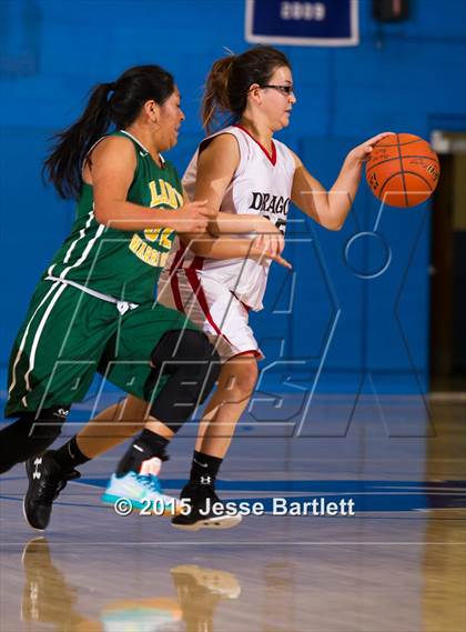 Thumbnail 3 in Monte Del Sol Charter vs. Jemez Valley photogallery.
