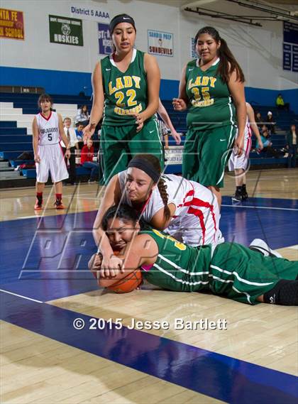 Thumbnail 3 in Monte Del Sol Charter vs. Jemez Valley photogallery.