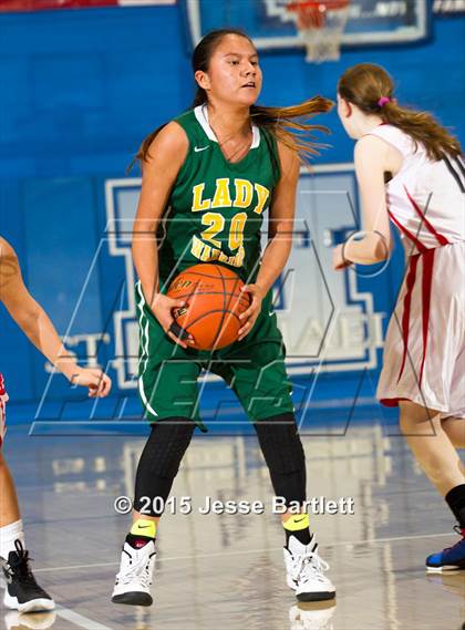Thumbnail 2 in Monte Del Sol Charter vs. Jemez Valley photogallery.