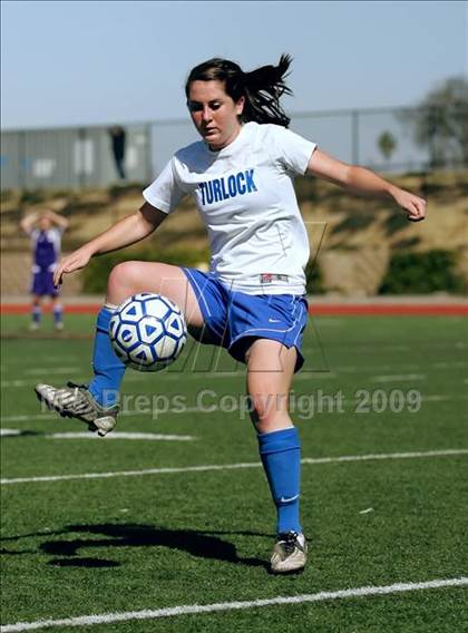 Thumbnail 2 in Turlock vs. Shasta (Foothill Mustang Kick Off) photogallery.
