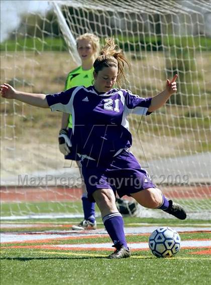 Thumbnail 2 in Turlock vs. Shasta (Foothill Mustang Kick Off) photogallery.