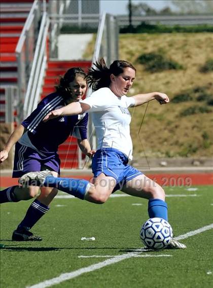 Thumbnail 3 in Turlock vs. Shasta (Foothill Mustang Kick Off) photogallery.