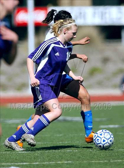 Thumbnail 2 in Turlock vs. Shasta (Foothill Mustang Kick Off) photogallery.