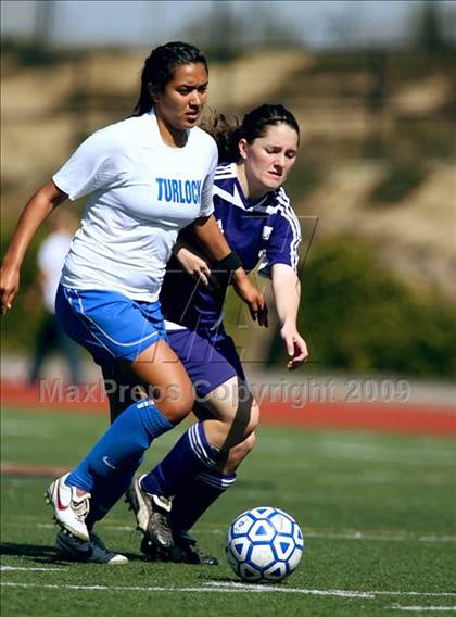 Thumbnail 1 in Turlock vs. Shasta (Foothill Mustang Kick Off) photogallery.