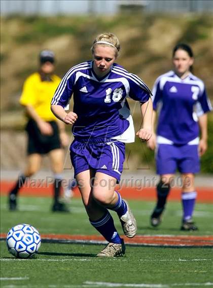 Thumbnail 3 in Turlock vs. Shasta (Foothill Mustang Kick Off) photogallery.