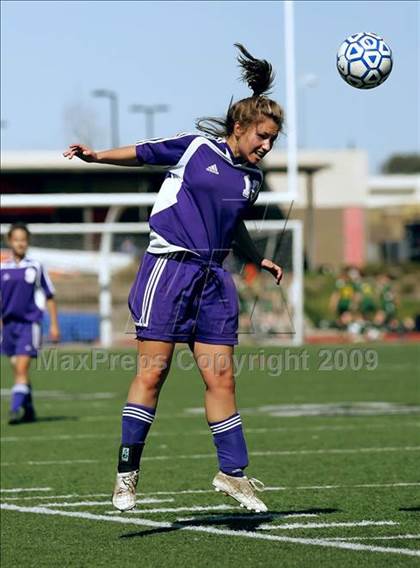Thumbnail 2 in Turlock vs. Shasta (Foothill Mustang Kick Off) photogallery.