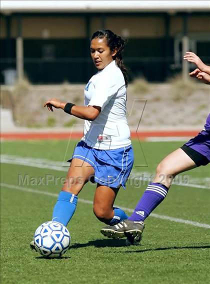 Thumbnail 2 in Turlock vs. Shasta (Foothill Mustang Kick Off) photogallery.