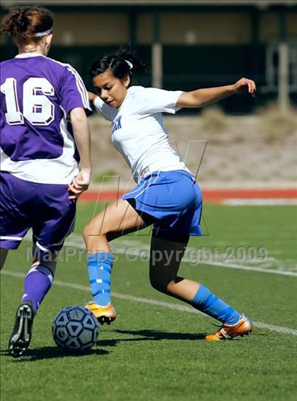Thumbnail 1 in Turlock vs. Shasta (Foothill Mustang Kick Off) photogallery.