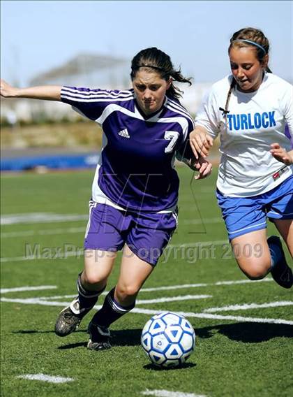 Thumbnail 1 in Turlock vs. Shasta (Foothill Mustang Kick Off) photogallery.
