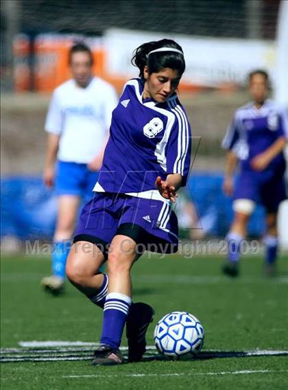 Thumbnail 2 in Turlock vs. Shasta (Foothill Mustang Kick Off) photogallery.