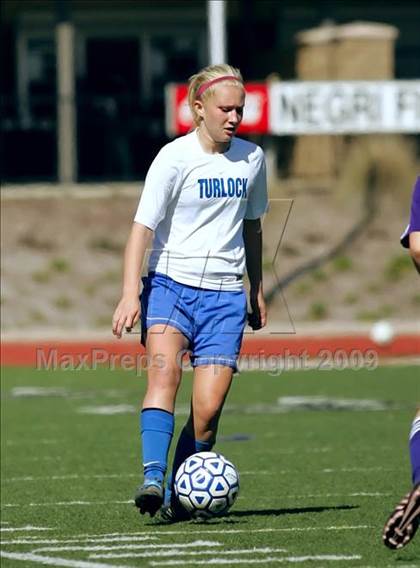 Thumbnail 2 in Turlock vs. Shasta (Foothill Mustang Kick Off) photogallery.