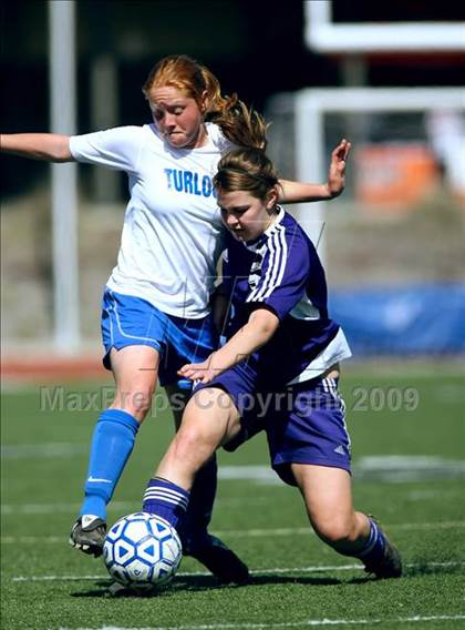 Thumbnail 2 in Turlock vs. Shasta (Foothill Mustang Kick Off) photogallery.