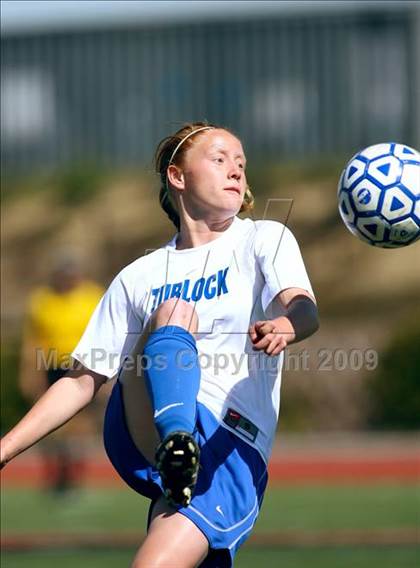 Thumbnail 2 in Turlock vs. Shasta (Foothill Mustang Kick Off) photogallery.