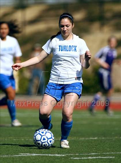 Thumbnail 1 in Turlock vs. Shasta (Foothill Mustang Kick Off) photogallery.