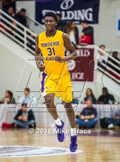 Thumbnail 1 in Sierra Canyon vs. Montverde Academy (Spalding Hoophall Classic) photogallery.