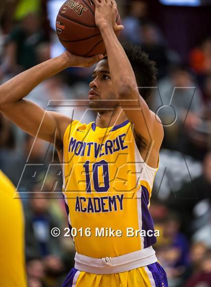 Thumbnail 2 in Sierra Canyon vs. Montverde Academy (Spalding Hoophall Classic) photogallery.