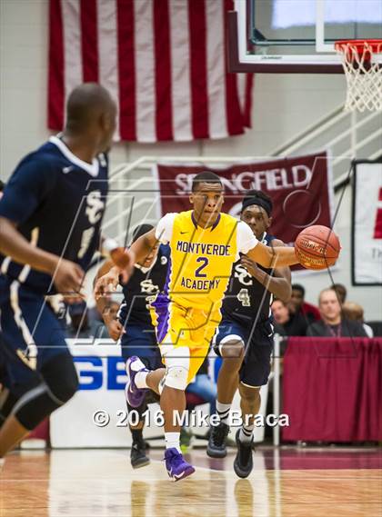 Thumbnail 3 in Sierra Canyon vs. Montverde Academy (Spalding Hoophall Classic) photogallery.