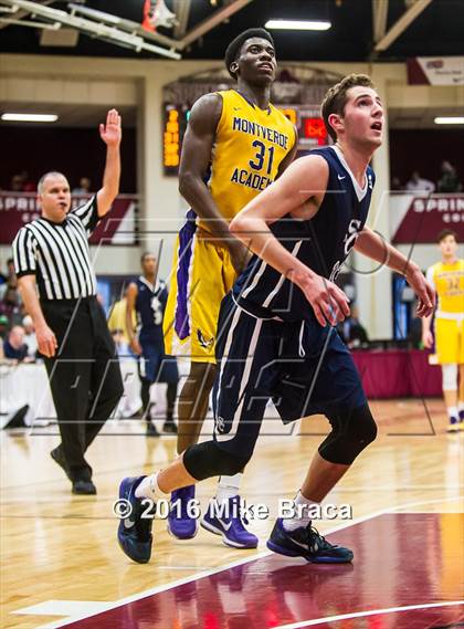 Thumbnail 1 in Sierra Canyon vs. Montverde Academy (Spalding Hoophall Classic) photogallery.